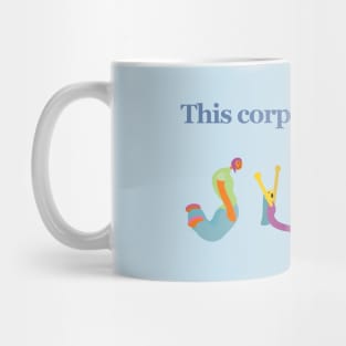 Corporate Art Style Mug